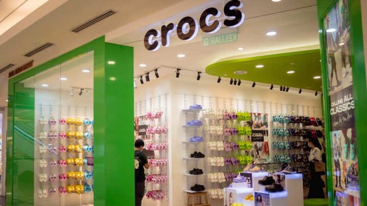 Are crocs good for gout